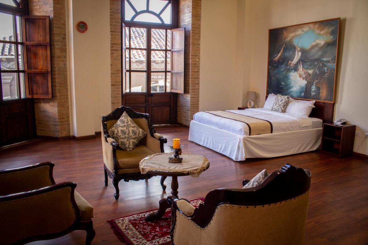 Flore Hotel Boutique Куэнка Экстерьер фото