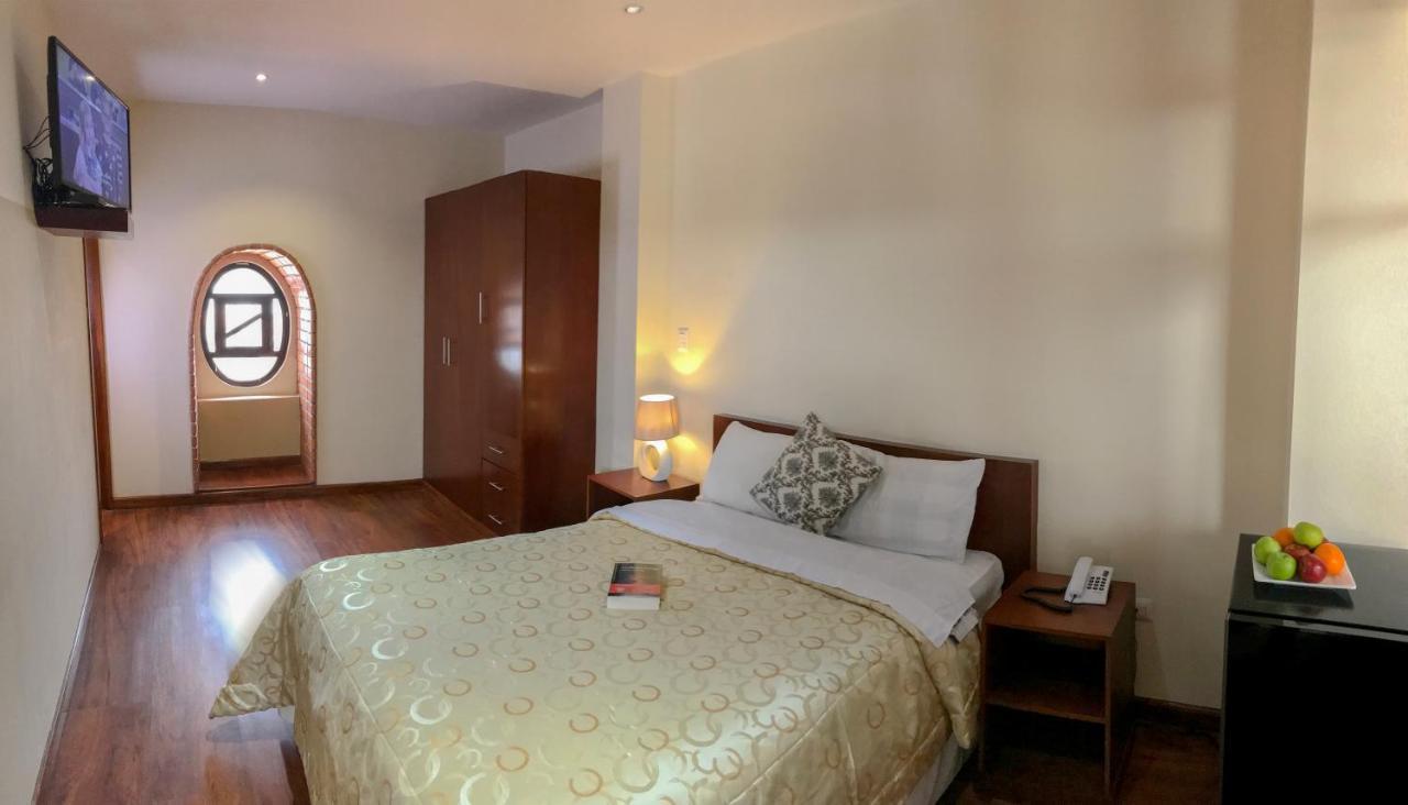 Flore Hotel Boutique Куэнка Экстерьер фото