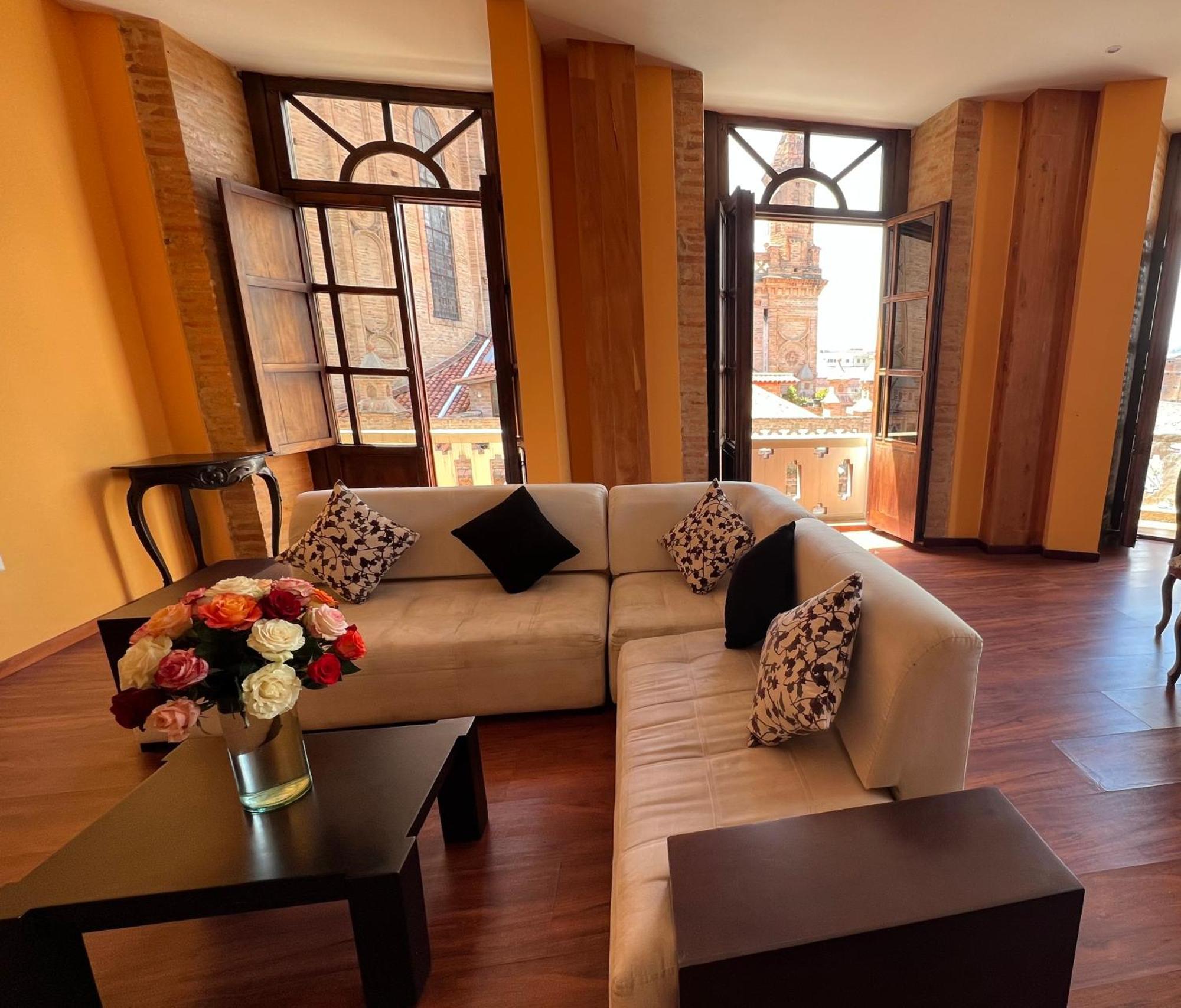 Flore Hotel Boutique Куэнка Экстерьер фото
