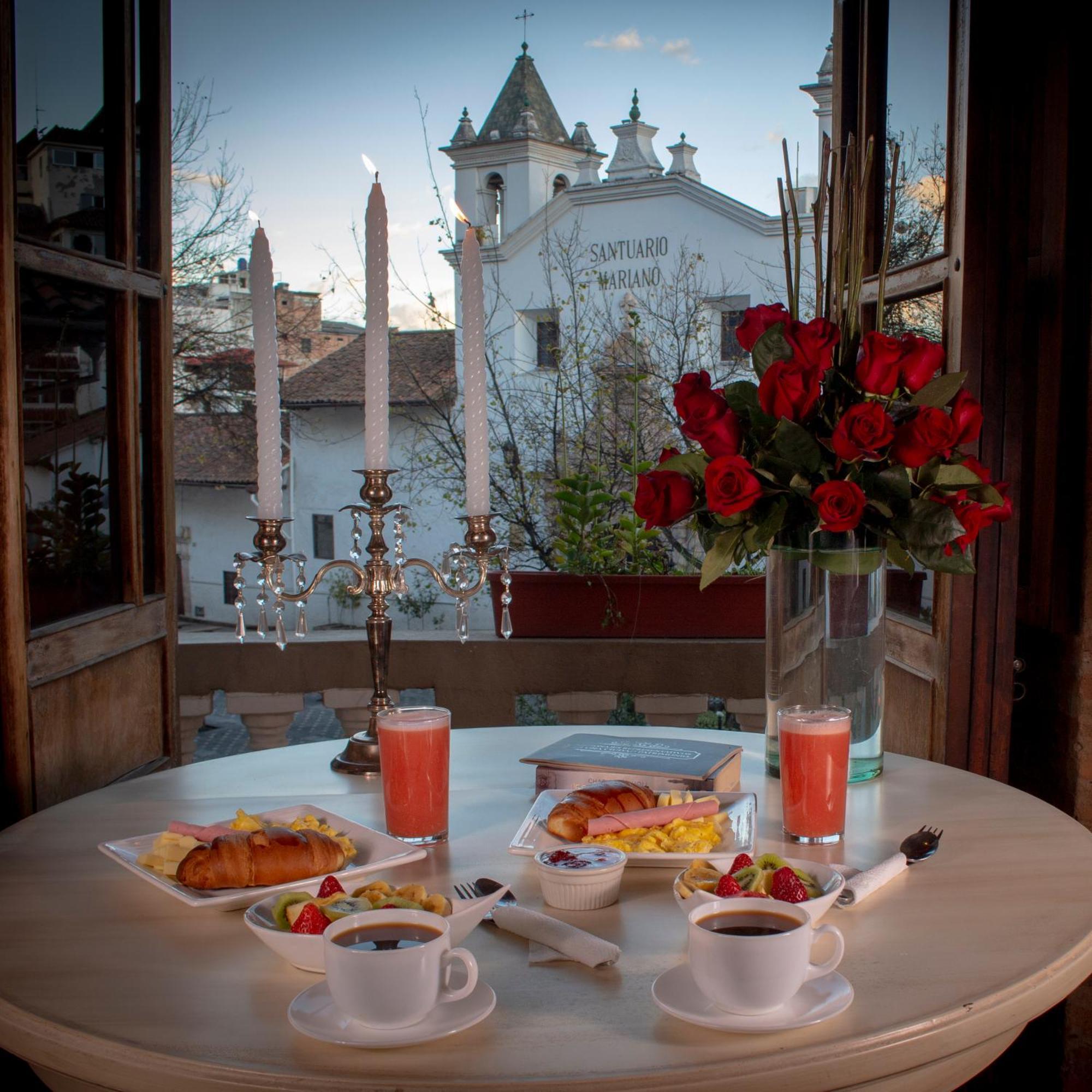 Flore Hotel Boutique Куэнка Экстерьер фото