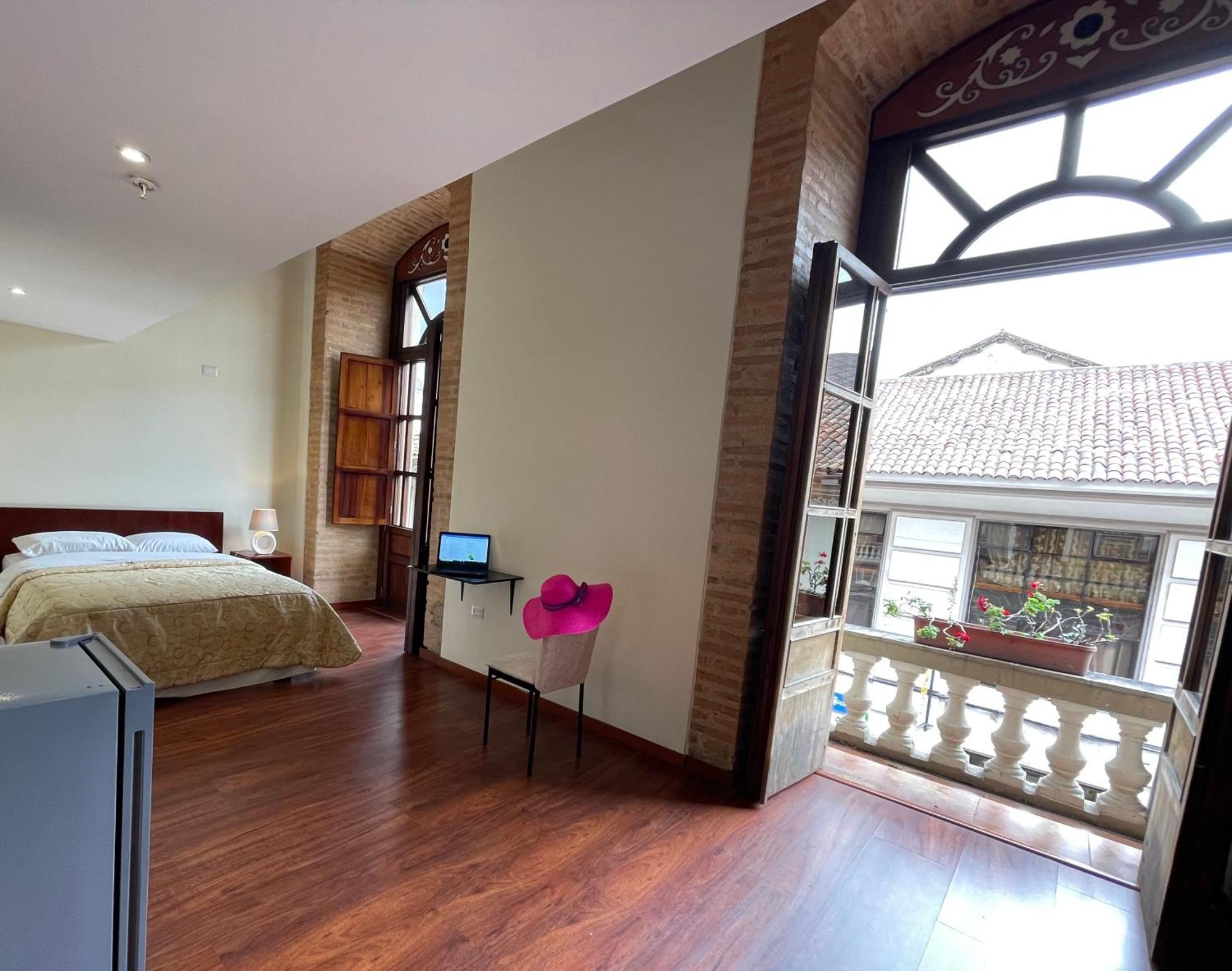 Flore Hotel Boutique Куэнка Экстерьер фото