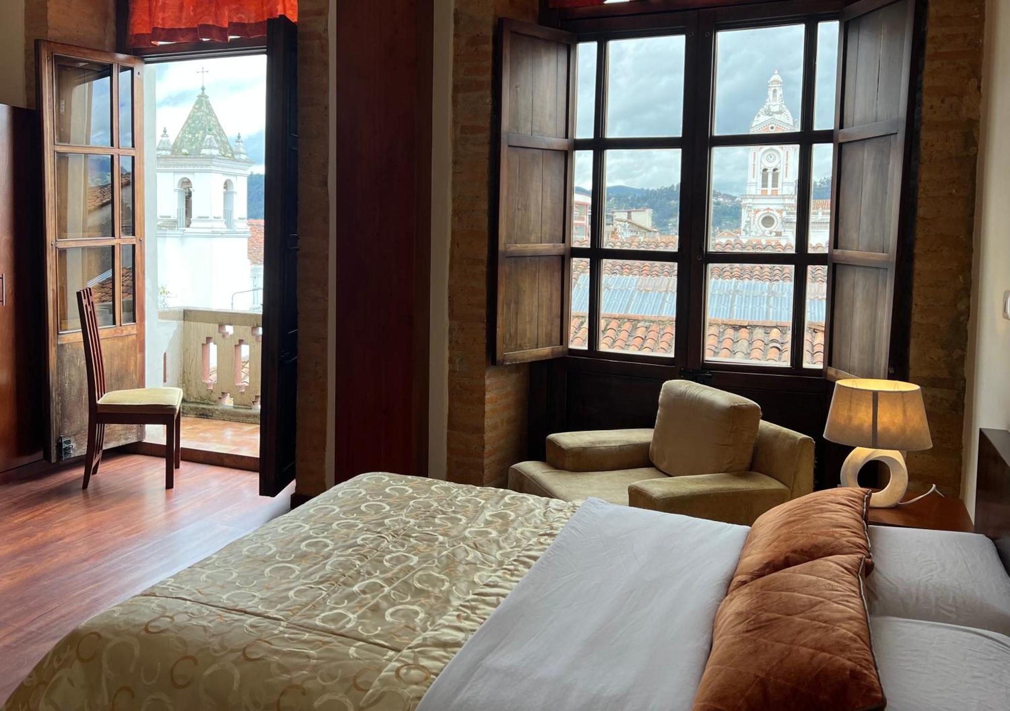 Flore Hotel Boutique Куэнка Экстерьер фото